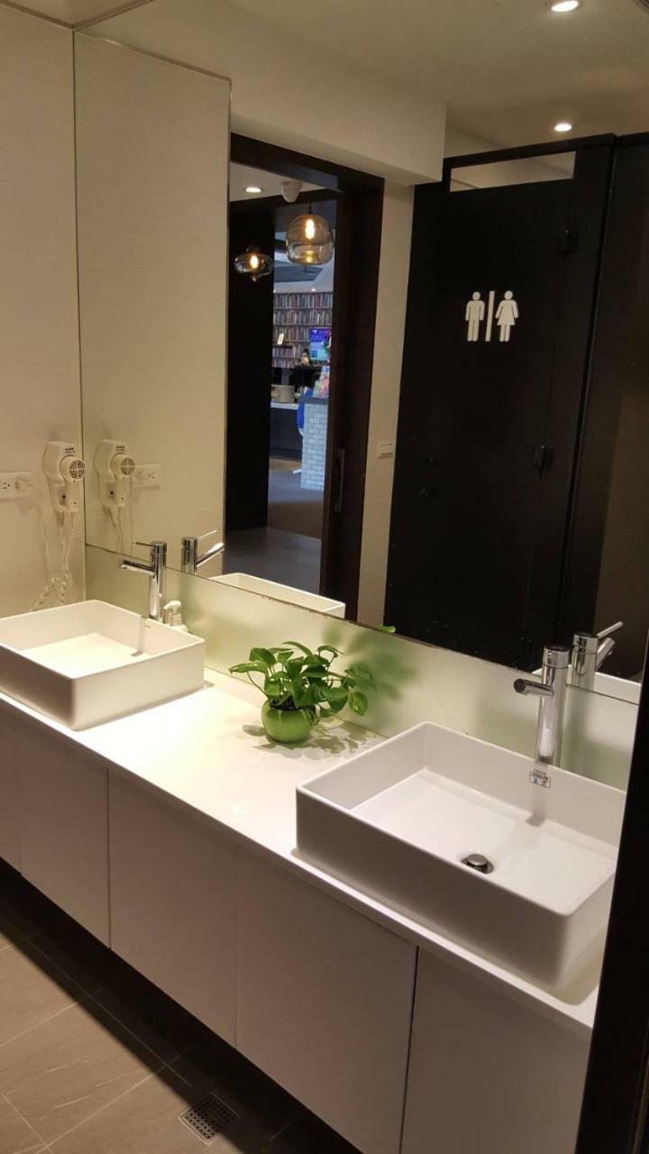 Habitación Doble Económica con baño compartido